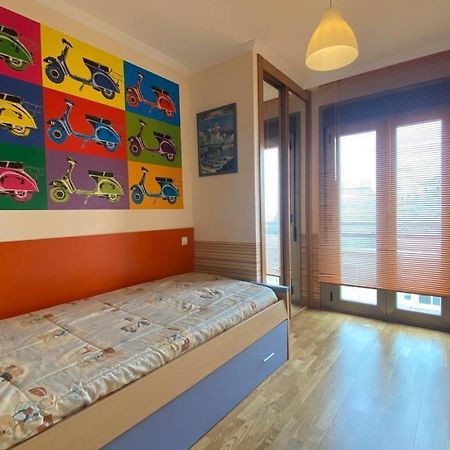 Enfoz Con Parking Y A La Orilla Del Mar Appartement Buitenkant foto